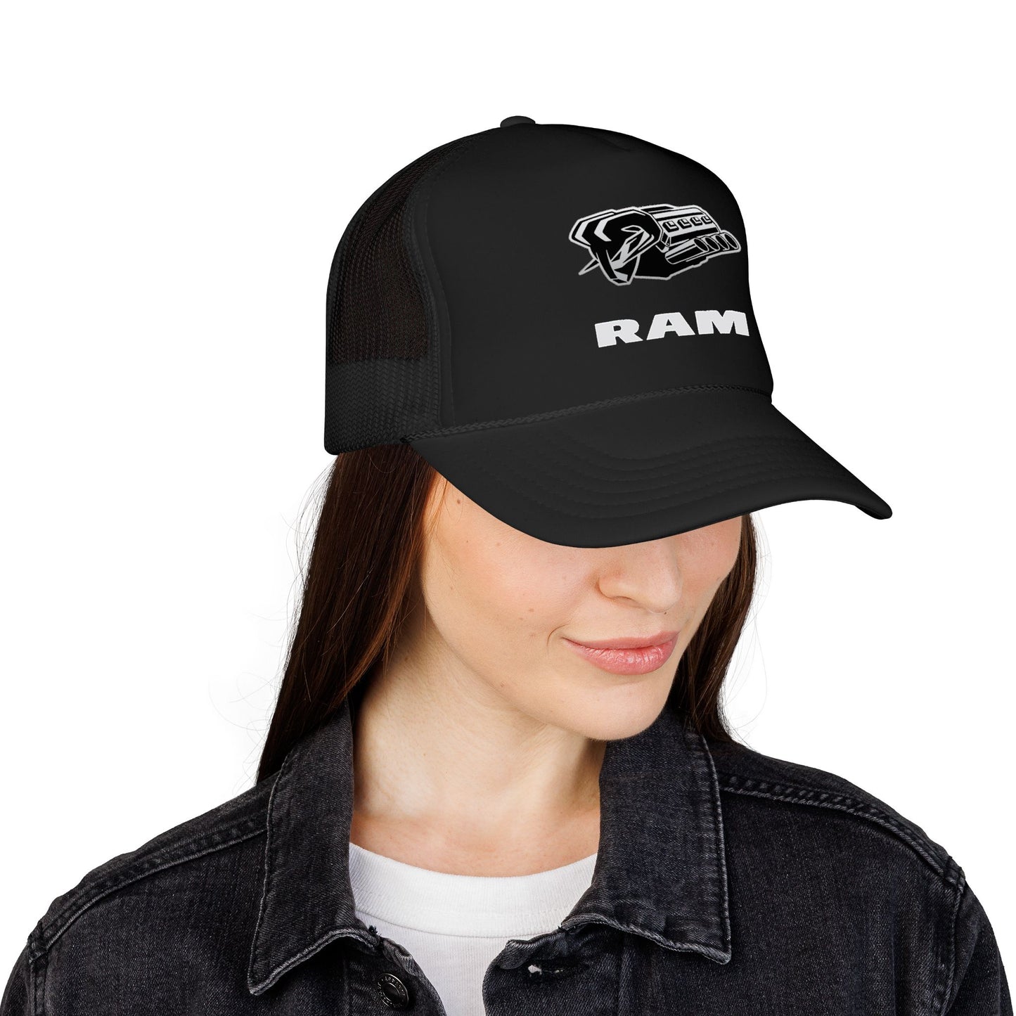 Ram Hemi Trucker Hat