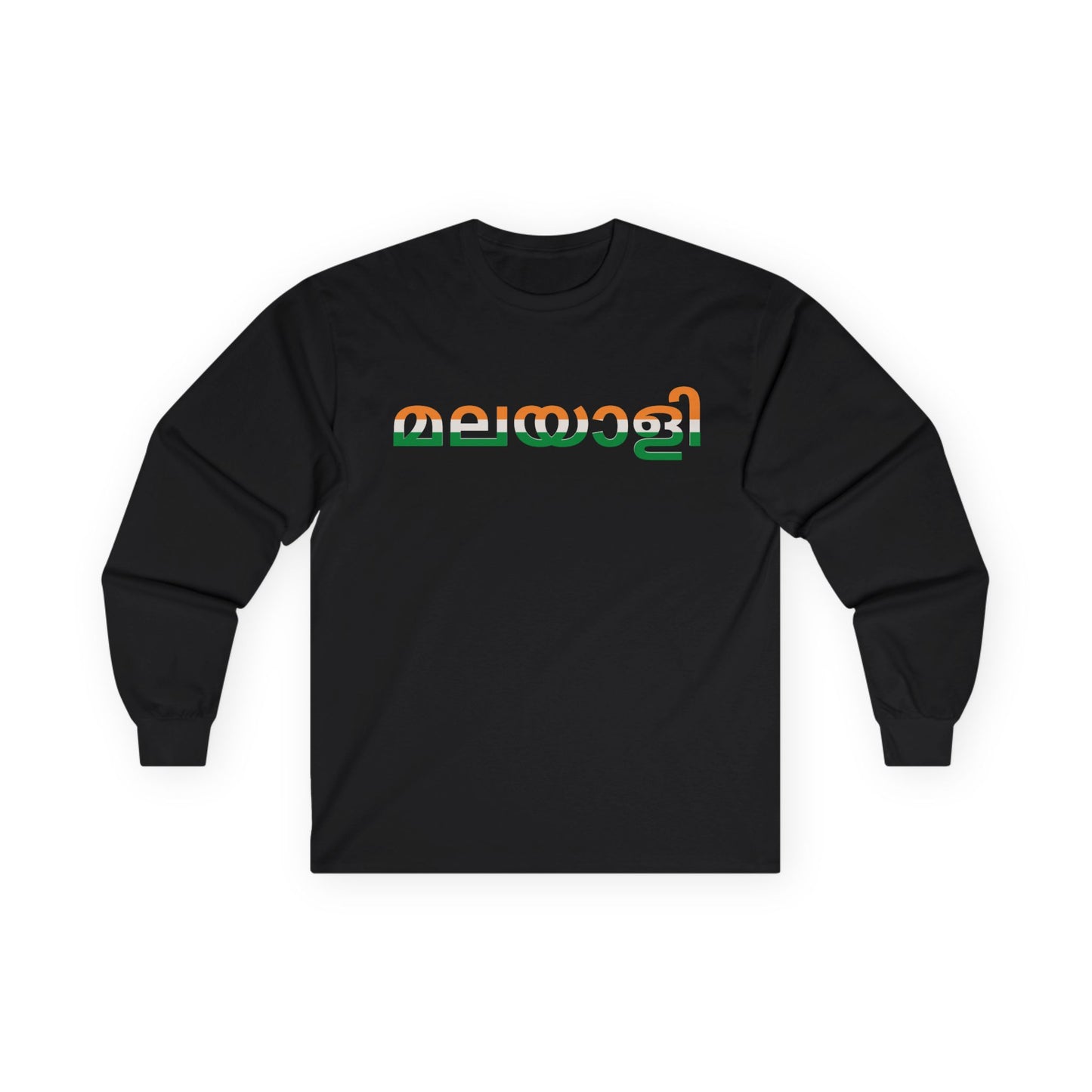Malayali Long Sleeve Tee