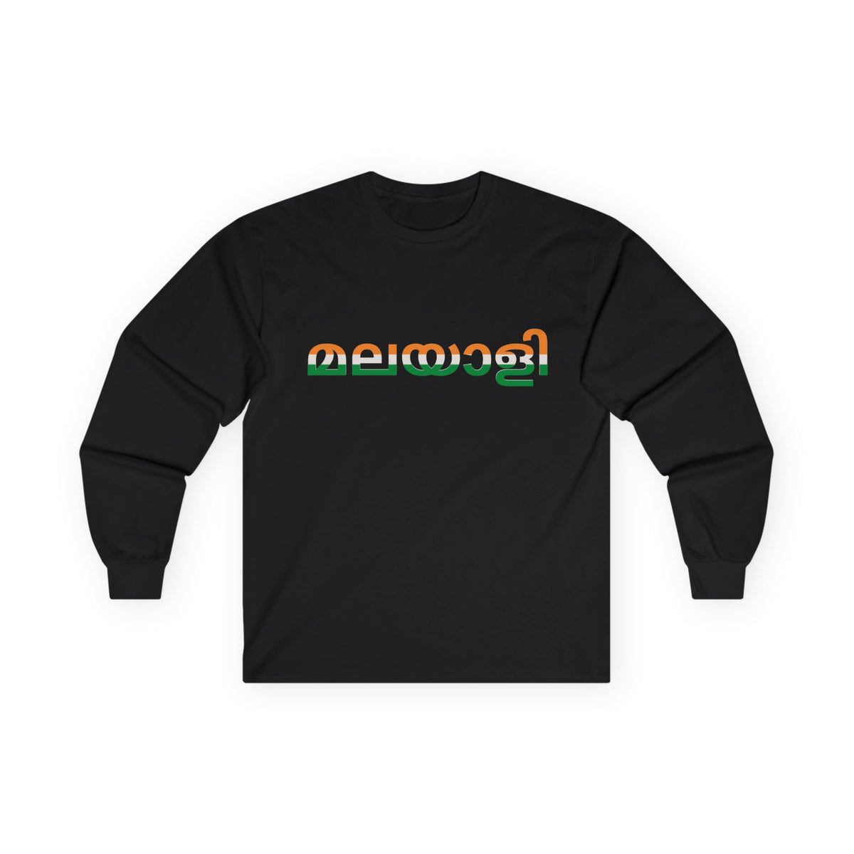 Malayali Long Sleeve Tee