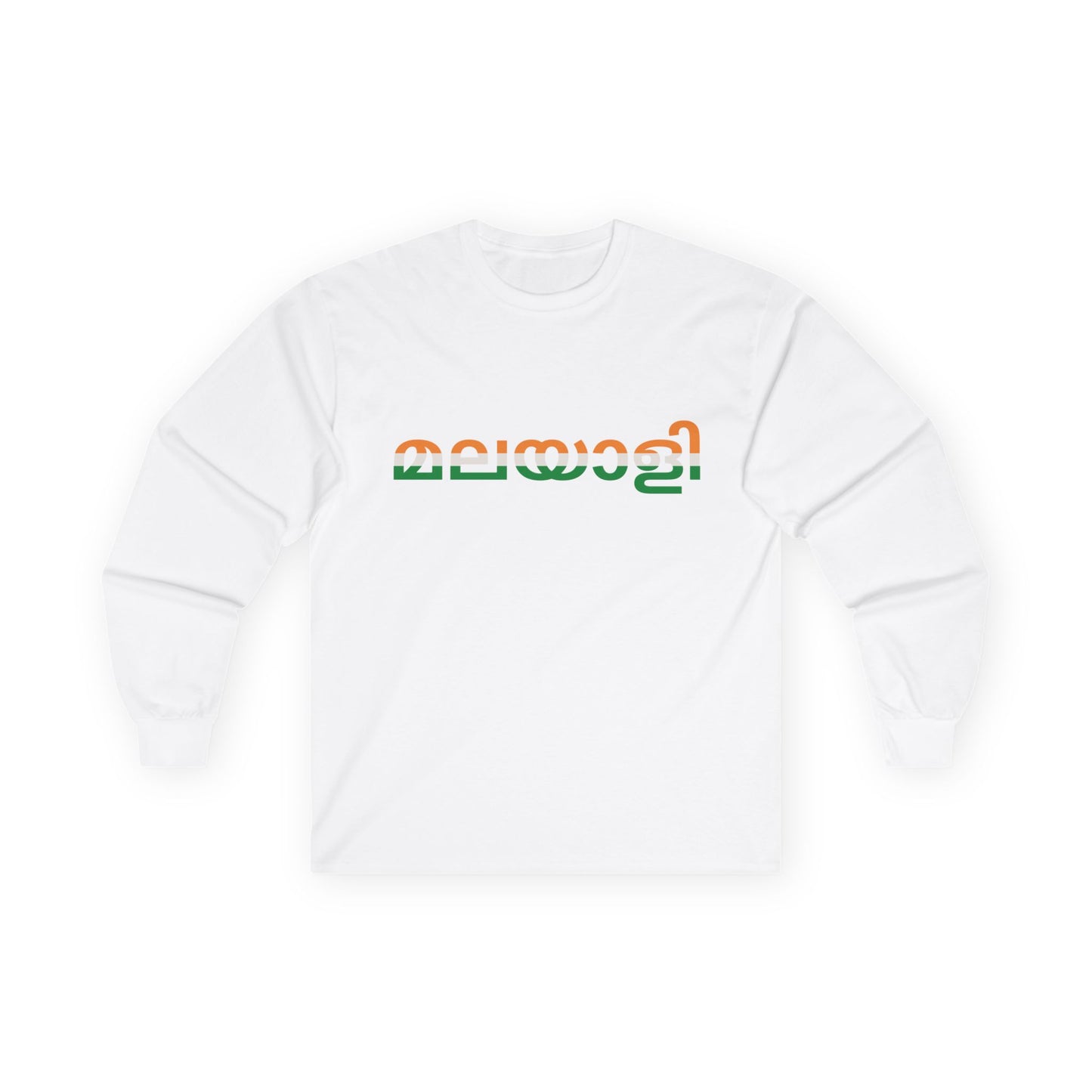 Malayali Long Sleeve Tee