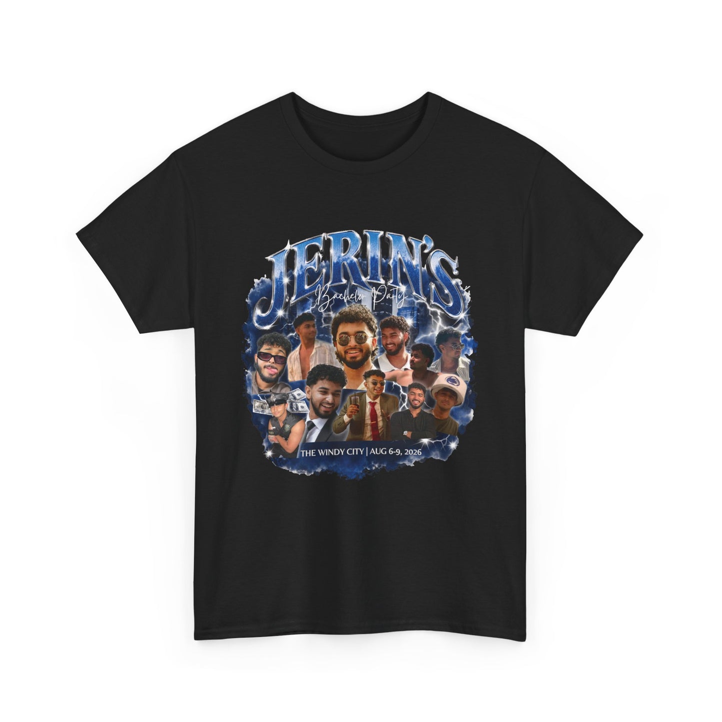 Unisex Heavy Cotton Tee
