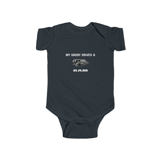 Daddy’s New Hemi Ram 1500 Infant Bodysuit